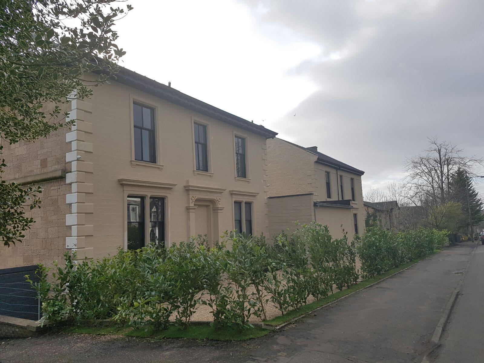 Crosshill House Hotel Glasgow Luaran gambar